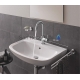 GROHE sink BauCeramic 550