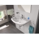 GROHE sink BauCeramic 550