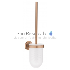 GROHE ершик для туалета с держателем Essentials New (Brushed Warm Sunset)