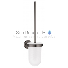 GROHE ершик для туалета с держателем Essentials New (Hard Graphite)