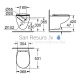 GROHE Rapid SL комплект 6 в 1 встроенный унитаз + унитаз BauCeramic Rimless с крышкой Soft Close