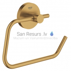 GROHE держатель для туалетной бумаги Essentials New (Brushed Cool Sunrise)