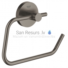 GROHE держатель для туалетной бумаги Essentials New (Brushed Hard Graphite)