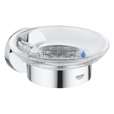GROHE мыльница с держателем Essentials New (Хром)