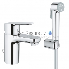 GROHE kriauklės maišytuvas su higieniniu dušu Start Edge