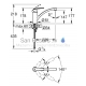 GROHE kitchen faucet New Start