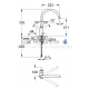 GROHE кухонный смеситель Start Edge