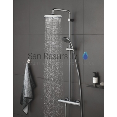 GROHE душевая система с термостатом Vitalio Smart System 210