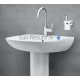 GROHE kriauklės maišytuvas su pop-up BauEdge L