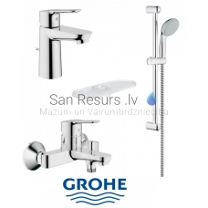 GROHE комплект смесителей для ванны BauEdge