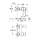 GROHE bathtub faucet Concetto