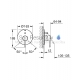 GROHE built-in bathtub faucet Essence