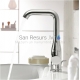GROHE kriauklės maišytuvas su pop-up Essence L