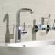 GROHE kriauklės maišytuvas su pop-up Essence L