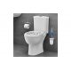GROHE WC унитаз BauCeramic Rimless с крышкой Soft Close (горизонтальный выход)