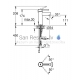 GROHE смеситель для раковины Essence S