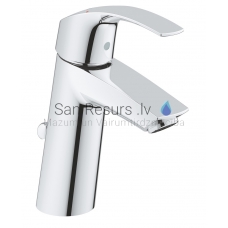 GROHE kriauklės maišytuvas su pop-up Eurosmart New M