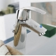 GROHE смеситель для раковины с pop-up Eurosmart New M
