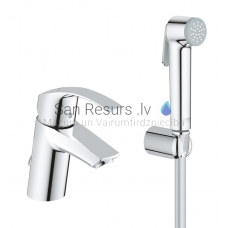 GROHE kriauklės maišytuvas su su higieniniu dušu Eurosmart New S