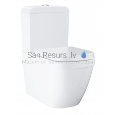 GROHE WC унитаз EuroCeramic Rimless с крышкой Soft Close (универсальный выход)