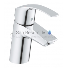GROHE kriauklės maišytuvas su pop-up Eurosmart New S