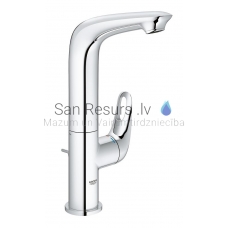 GROHE kriauklės maišytuvas su pop-up Eurostyle New Loop L