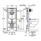 GROHE Rapid SL комплект 4 в 1 встроенный унитаз + унитаз EuroCeramic с крышкой Soft Close