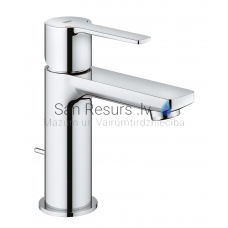 GROHE kriauklės maišytuvas su pop-up Lineare New XS