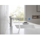 GROHE смеситель для раковины с pop-up Lineare New XS