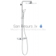 GROHE душевая система с термостатом SmartControl EUPHORIA Duo 310 (хром/белый)