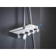 GROHE душевая система с термостатом SmartControl EUPHORIA Duo 310 (хром/белый)