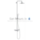 GROHE душевая система с термостатом SmartControl EUPHORIA MONO 260