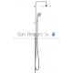 GROHE dušo sistema su jungikliu NEW TEMPESTA RUSTIC 200