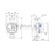 Циркуляционный насос Grundfos Alpha2 25-50 130
