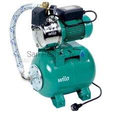 Wilo vandens tiekimo siurblys HWJ 203-EM 1kW su hidroforu 25 litrų