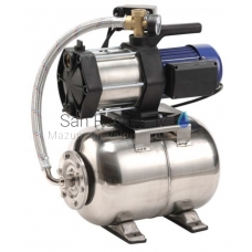 Syveco vandens tiekimo siurblys BMX 4/24 1.1kW su hidroforu 24 litrų