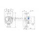 Циркуляционный насос Grundfos Alpha2 25-40N 130