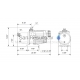 Vandens siurblys Grundfos MQ 3-35 (0.85kW)