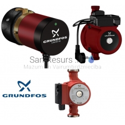 Cirkuliaciniai siurbliai GRUNDFOS UP/UPS