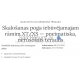 Gustavsberg встроенная кнопка для унитаза XT/XS (круглая)