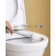 Gustavsberg WC унитаз 1500 Nautic Hygienic Flush 4l (вертикальный выход) с стандартной крышкой