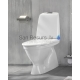 Gustavsberg WC унитаз 1500 Nautic Hygienic Flush 2/4l (вертикальный выход) без крышкой