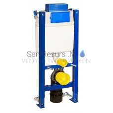 Gustavsberg potinkinis tualeto rėmas Triomont XT (6l)/(3/6l)