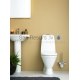 Gustavsberg WC унитаз 1500 Nautic Hygienic Flush C+ 2/4l (вертикальный выход) с крышкой Soft Close