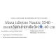 Gustavsberg kriauklė 5540 Nautic 400x275 (dešinė)