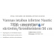Gustavsberg kriauklė 5556 Nautic 560x430