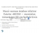 Gustavsberg kriauklė 410350 Estetic C+ 500x420