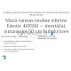 Gustavsberg kriauklė 410350 Estetic C+ 500x420
