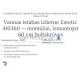 Gustavsberg kriauklė 410360 Estetic C+ 610x485