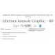 Gustavsberg kriauklė console Graphic  600